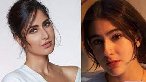 Katrina Kaif Vs Sara Ali Khan: Which B-Town beauty rocks the 'minimal makeup  vibe'? Vote now | IWMBuzz