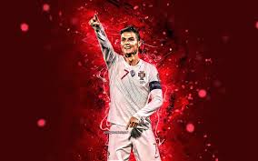 Download wallpapers of cristiano ronaldo portugal real madrid 4k sports 10657. Download Wallpapers Cristiano Ronaldo 4k White Uniform Portugal National Team Soccer Cr7 Portuguese Football Team Ronaldo Red Neon Lights Cristiano Ronaldo Dos Santos Aveiro For Desktop Free Pictures For Desktop Free