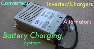Rv Converter Inverter Charger Alternator Battery Charging In 2020 Alternator Converter Battery