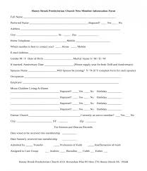 Church certificate templates free download. Free 11 Church Registration Forms In Ms Word Pdf