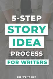 Story Ideas This 5 Step Process Will Help You Develop Good Ones In 2020 Book Writing Tips Writing Tips Writing A Book