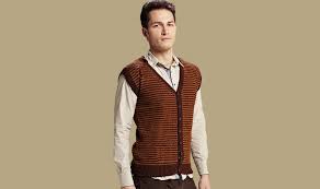 Instructions given fit man's size small; Mens Jacket Pattern Free