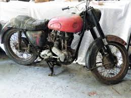 Image result for Red 1958 Motorcycle