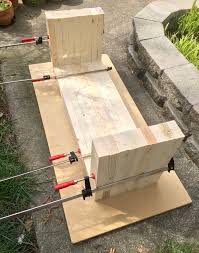Diy Outdoor Bench Inspired By Williams Sonoma So Easy Diy Candy