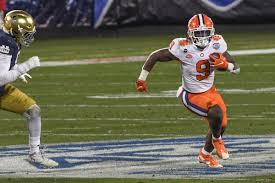 Including news, stats, videos, highlights and more on espn Nfl Draft Results 2021 Jaguars Pick Rb Travis Etienne With No 25 Pick Draftkings Nation