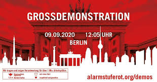Einen deutlichen zuwachs haben die londoner in berlin zu verzeichnen. Heute Grossdemonstration Alarmstuferot In Berlin Promedianews