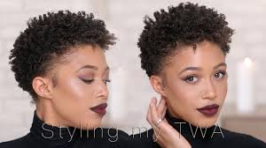 A lot of people ask how i dye my hair so i asked my mom what exactly she does since she colors my hair so here is. How I Style My Short Hair Twa Video Black Hair Information