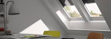 VELUX blinds for heat protection