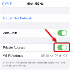 Wi Fi Privacy Warning On Iphone Or Ipad How To Remove