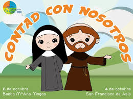 Feliz Dia De San Francisco Y Maria Ana Colegios Franciscanas Misioneras De La Madre Del Divino Pastor