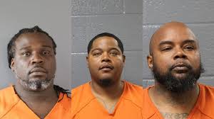 The Oklahoma City Police Department has arrested Mario Dewayne Glover,  Kaleb Harris, and Jarmey Dewayne Jones for allegedly beating a man to death  at the Enclave Event Center Saturday morning. Link to