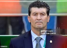 718 Coach Of Mexico Jose Manuel Stock Photos, High-Res Pictures, and Images 