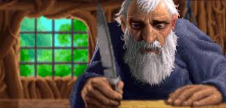 ADVENTURE GAMES BACKGROUNDS: THE LEGEND OF KYRANDIA 1 (1992)