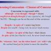 An adverbial clause of comparison or manner describes how or in what manner something occurred or will occur, to what degree something occurred or an adverbial phrase is composed of two or more words functioning adverbially. 1