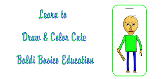 Featured coloring pages & books. How To Draw Baldi Latest Version For Android Download Apk