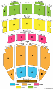 ohio theatre seating chart ohio theatre columbus ohio