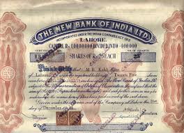 Trading account would be with the tie up brokers and the funds/shares are transferred to the bank of india account of the customers on the payout day. Indian Banks The History Of New Bank Of India Nbi