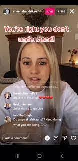 Sheena Mccain's Instagram, Twitter & Facebook