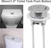 Amazon.com: 38 MM Toilet Tank Push Button Toilet Button Dual ...