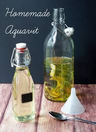 Aquavit Homemade Aquavit Is Simple To Make And Adds Swedish Festivity To Your Holiday Celebrations Aquavit Aquavit Cocktails Homemade Liquor