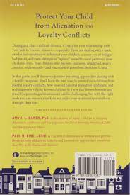 Co Parenting With A Toxic Ex What To Do When Your Ex Spouse Tries To Turn The Kids Against You Baker Amy J L 9781608829583 Amazon Com Books