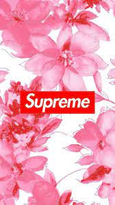 Pin By Samantha Keller On Supreme Supreme Wallpaper Supreme Iphone Wallpaper Pink Logo Wallpaper