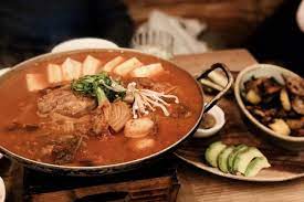 Korean, asian, hot pot, korean bbq. On From Her Name Is Han Team To Serve Korean Hot Pot In Nomad Eater Ny