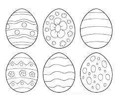 Celebrate the brightest holiday with wonder day. Easter Eggs 2 Coloring Page Free Printable Coloring Pages For Kids