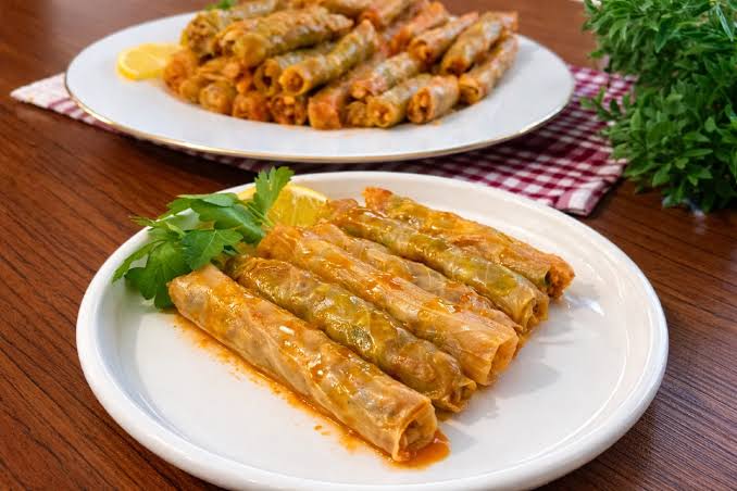 Stuffed Cabbage Rolls
