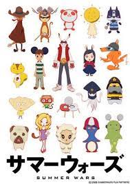 Summer Wars Best Movie Ever Even If I Can T Watch It Ever Again Since Funimation Channel Is No Longer Available On Verzi Anime Films Anime Movies Anime Shows