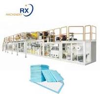 Second Hand Full-Servo Underpad Making Machine Manufacturer ...