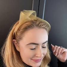 Gold Hair Piece Wedding Guest