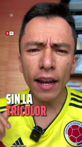 “Un puño en la cara”: Dominic Wolf y la polémica con la camiseta de  #Colombia. #Noticias