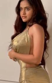 Prajakta Dusane flaunts ample cleavage in this sexy thigh high slit dress -  see latest hot photos. - SpideyPosts