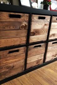 Holzkisten Fur Kallax Regale In 2020 Wooden Boxes Diy Furniture Building Shelf Decor Bedroom