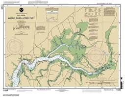 11526 Wando River Upper Part Nautical Chart