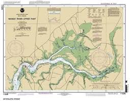 11526 wando river upper part nautical chart