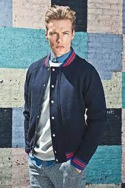 Men S Wear Trend Forever Young Band Of Outsiders Wool Jacket Saturdays Surf Nyc S Cotton Sweater Maison Kitsune S Cotto Menswear Well Dressed Men Men Looks