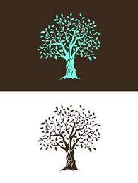 Vector Oak Tree Silhouette Oak Tree Tattoo Oak Tree Silhouette Oak Tree Drawings