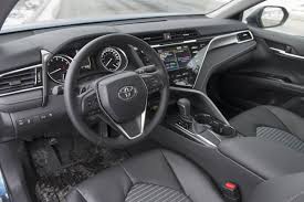 Gallery of 2018 toyota camry interior and exterior images. Toyota Camry Interior 2018