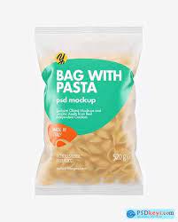 Frosted Plastic Bag With Conchiglie Pasta Mockup 63879 Free Download Photoshop Vector Stock Image Via Torrent Zippyshare From Psdkeys Com