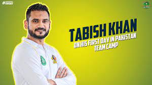 Tabish khan got 5 wickets in 1st match of quaid e azam trophy 2020 | cricket lovers pk tabish khan getting emotional after taking his 38th five wicket haul in first class cricket. Fast Bowler Tabish Khan On His First Day In Pakistan Team Camp Pcb Ma2t Youtube