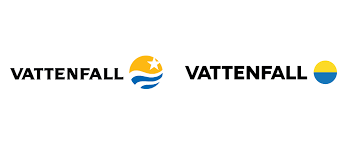 Vattenfall has invested over £3.5bn in uk renewable generation and investment continues along with, heating, b2b sales and distribution businesses. Brand New New Logo For Vattenfall By Nordddb