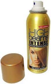 Honey Blond 53 Temporary Spray Haircolor High Beams Colors Highlight Hair Color Honey Hair Color Colored Highlights Hair Highlights