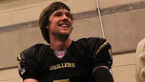 Former Laker playing indoor football