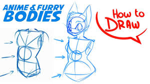 How To Draw Anime Furry Bodies Youtube Kumpulan ilmu dan pengetahuan penting anime body base. how to draw anime furry bodies
