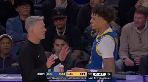 تصویر خبر: ESPN catches Steve Kerr spewing Lakers referee conspiracy on hot mic