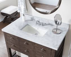 u1812 bisque rectangular bathroom sink