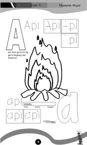 Coloring And Drawing Mewarnai Api