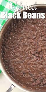 Black Bean Recipe From Scratch Refried Black Beans In 2020 Black Bean Recipes Bean Recipes Mexican Side Dishes